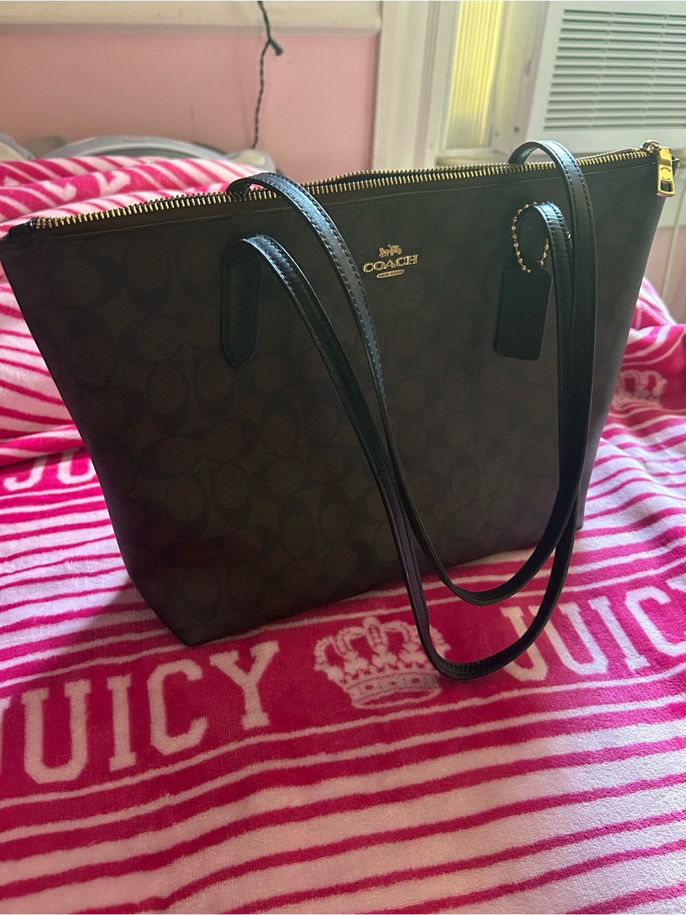 Coach Tote Bag